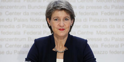 Umweltministerin Simonetta Sommaruga reist nach Westafrika. Bei den Gesprächen in Senegal und Ghana geht es primär um den Klimaschutz. (Archivbild)