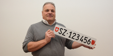 30. Januar: Auktion des Nummernschilds 123456. 25'000 Franken wurden dafür bezahlt.