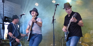 Sowohl das Projekt-Blues-Rock (Bild) als auch das Rheinklang Festival nutzen als Veranstaltungsort den Rheinauenpark Widnau. Beide finden heuer nicht statt.