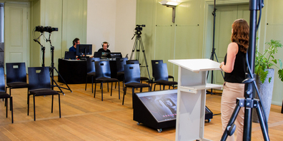 Im Hotel Sorell Rüden sollen Hybrid-Events stattfinden.