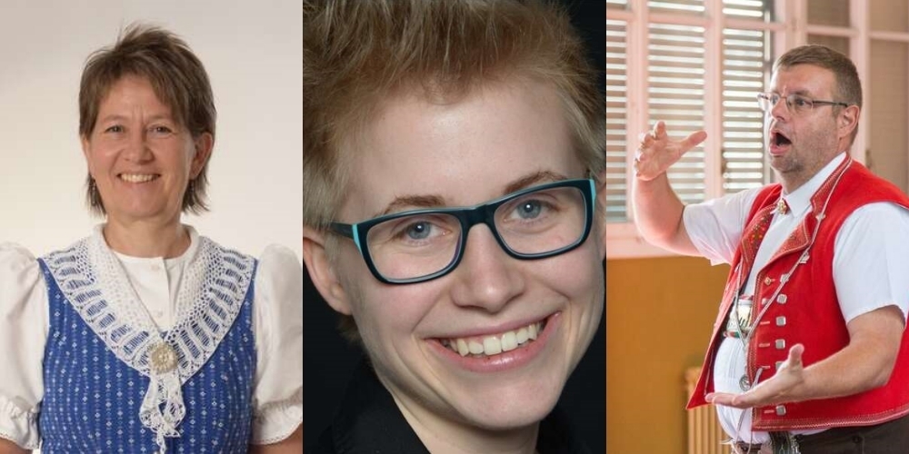 Annelies Huser-Amman, Katja Bürgler-Zimmermann, Hans-Jakob Scherrer.