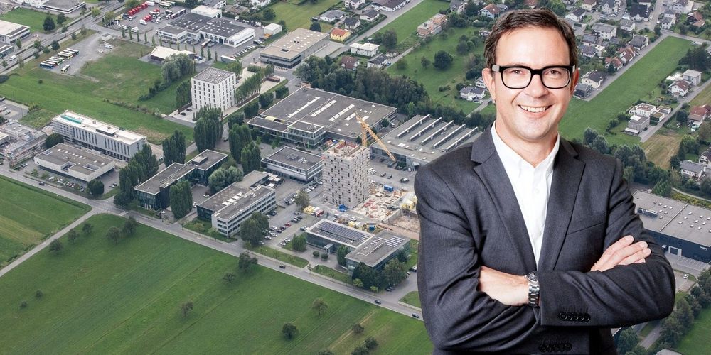 Bernhard Ölz, Eigentümer der Prisma-Unternehmensgruppe erläuterte die Konzeption des erweiterten Millenniumparks