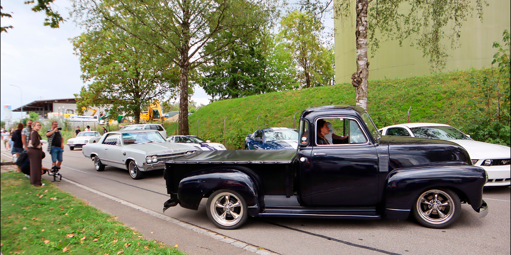 US-CAR MEETING V8 Circus in Islikon – Ein Wochenende voller Chrom ...