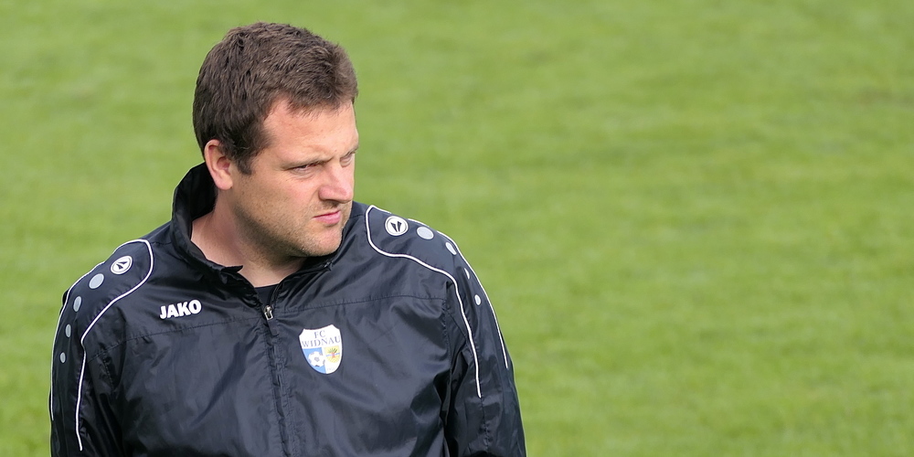 Co-Trainer Daniel Lüchinger: «Wir spielen unser Spiel»