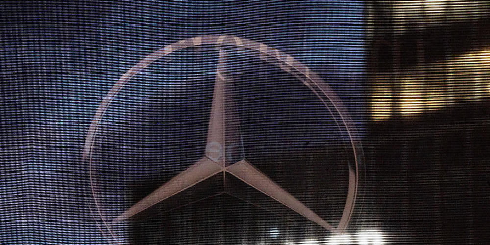 Der Autoabsatz des deutschen Daimler-Konzerns erholt sich nach dem Corona-Einbruch wieder. (Archiv)