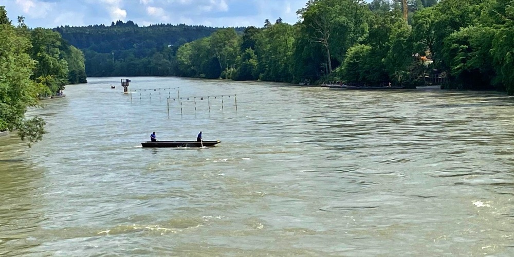Trotz Hochwasser und einem anspruchsvollen Parcour verzeichneten die Junioren der Schmerkner Pontoniere erfreuliche Ränge.