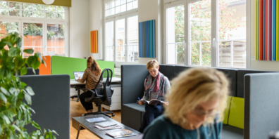 Flexibles Arbeiten, wo man zu Hause ist: VillageOffice Partner Space «Büro Lokal» in Wil