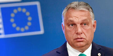 ARCHIV - Ungarns Ministerpräsident Viktor Orban trifft zum EU-Gipfel im Gebäude des Europäischen Rates ein. Foto: John Thys/AFP Pool/AP/dpa