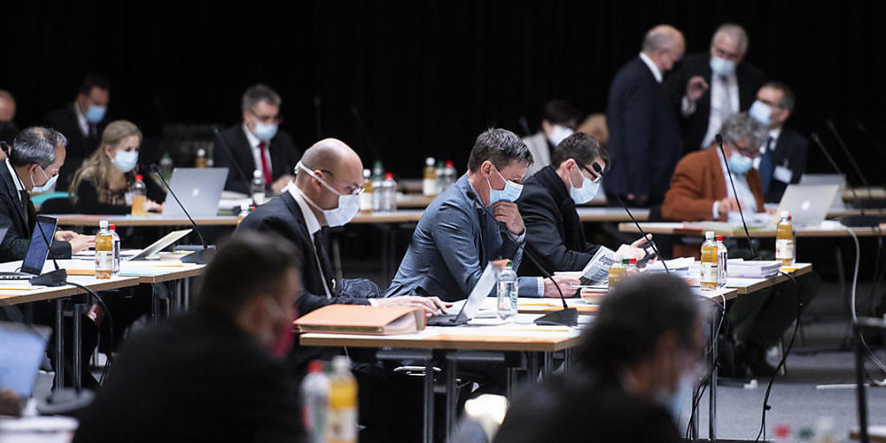 Der St.Galler Kantonsrat wird sich im September mit dem Regulierungscontrolling befassen. 