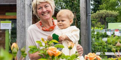Senior-Chefin Elsbeth Meier und ihre Enkelin Mathilda Alice.