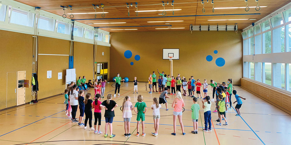 Mit «MoveYourSummer» erhalten Kinder in Landquart einen kostenlosen Treffpunkt während den Sommerferien. 