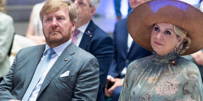 König Willem-Alexander der Niederlande und Königin Maxima besuchen in Berlin. Foto: Bernd von Jutrczenka/dpa Pool/dpa