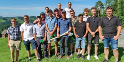 Forstbranche ist stolz auf ihren Berufsnachwuchs