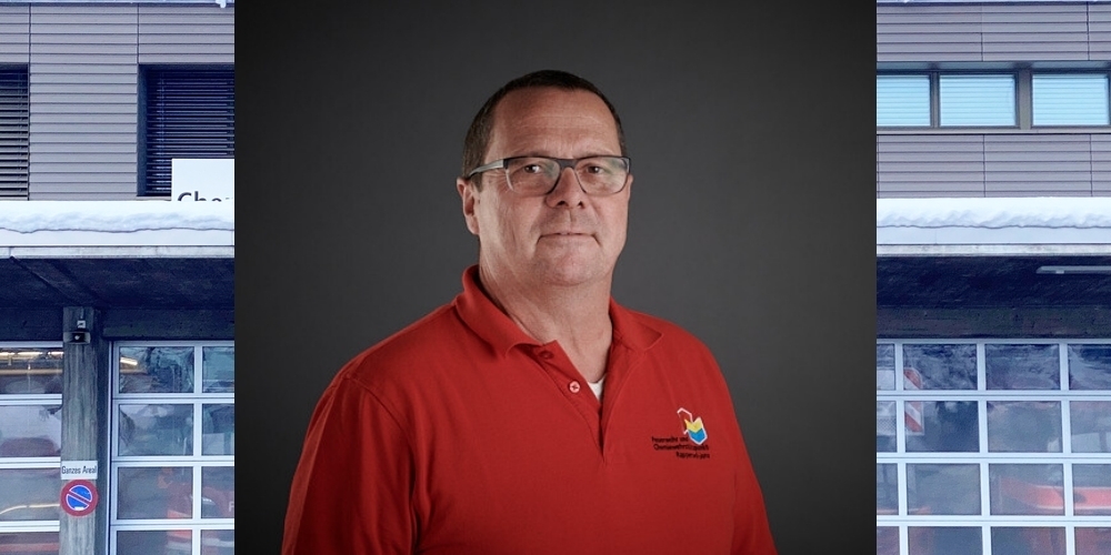 Feuerwehr-Chef Roland Meier: «Die Zusammenarbeit in der Region wird in Zukunft immer wichtiger. »