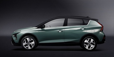 Der "kleine" SUV Hyundai BAYON überzeugt mit Auftritt, Ausstattung und Leistung.