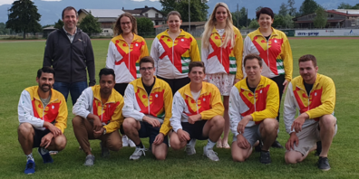 Das OK unter der Leitung von Michael Hutter auf der Sportanlage Riet