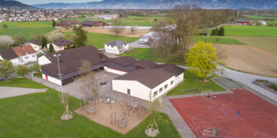 Die Primarschule Lüchingen plant ihre Infrastruktur für die Zukunft.