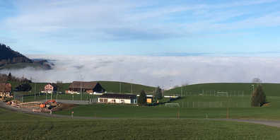 Das «Weni» ist der drittschönste Fussballplatz der ganzen Schweiz.