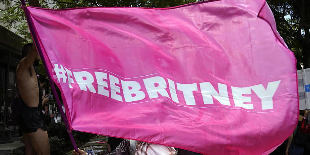 ARCHIV - «Free Britney»: Ihre Fans unterstützen die US-Sängerin bei ihrem Versuch, ihre Eigenständigkeit zurückzugewinnen. Foto: Chris Pizzello/AP/dpa
