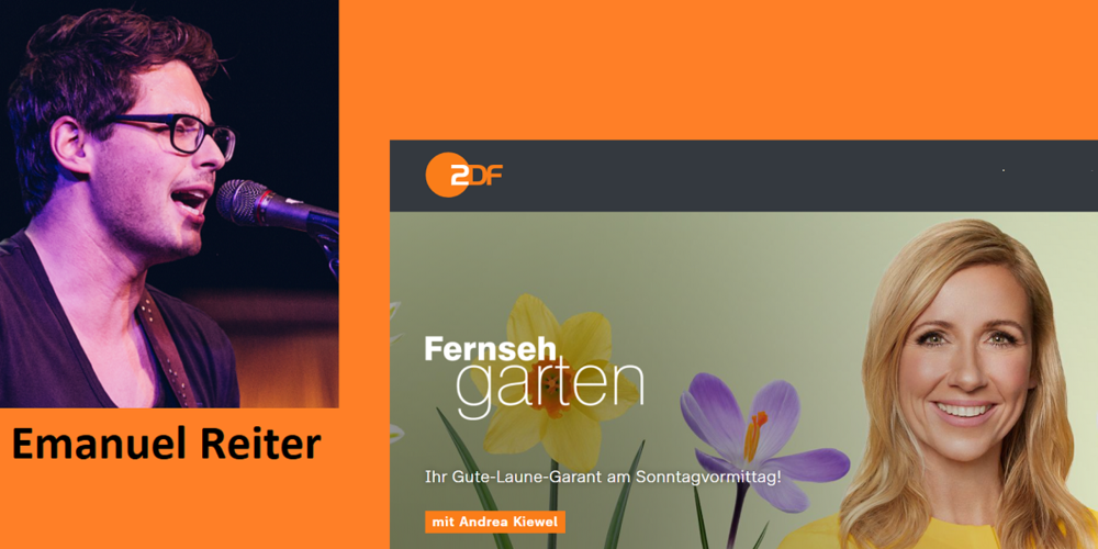Der Uzwiler Star Emanuel Reiter wird zum ersten Mal im ZDF auftreten.
