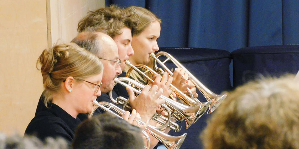 Die Musikgesellschaft Jenaz lud am vergangenen Samstag zum Sommerkonzert ein.