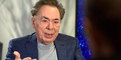 ARCHIV - Der britische Musical-Komponist Andrew Lloyd hat sich in den vergangenen Wochen und Monaten vehement für eine Öffnung der Theater und Konzertsäle in Großbritannien eingesetzt. Foto: Caroline Seidel/dpa