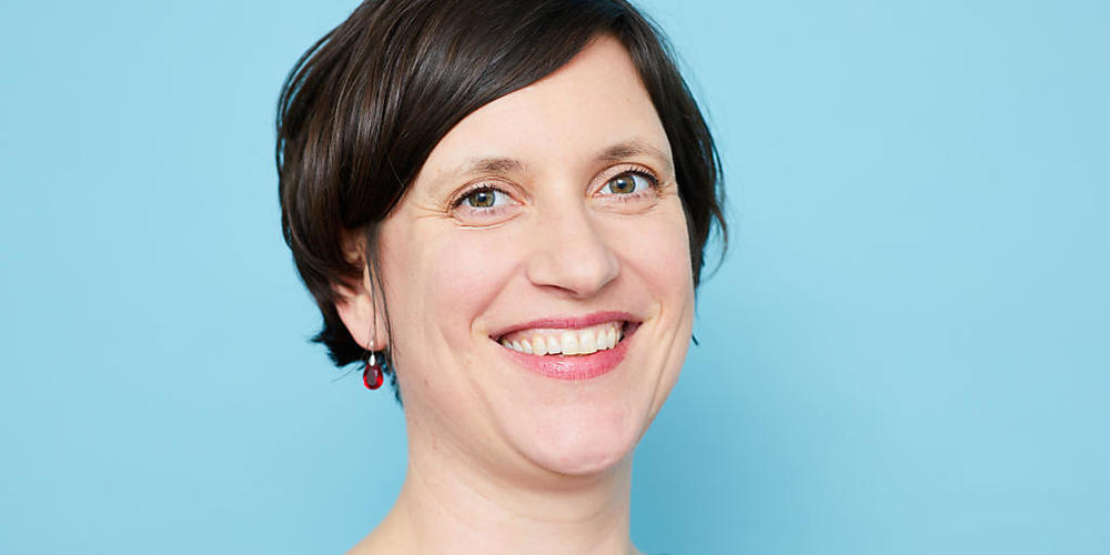 HANDOUT - Die deutsche Produzentin Maite Woköck. Beim Filmfest Cannes ist die 41-Jährige die deutsche Teilnehmerin beim Programm «Producers on the Move», für das 20 Nachwuchsproduzentinnen und -produzenten aus verschiedensten Ländern ausgewählt wu...