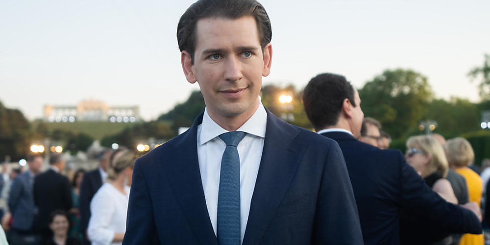 Österreichs Bundeskanzler Sebastian Kurz wird Vater. Foto: Georg Hochmuth/APA/dpa