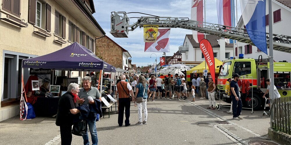 Ein Dorf feiert Geschichte und Gemeinschaft: 1150 Jahre Dachsen