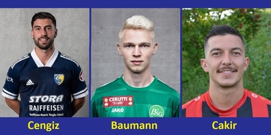 Spielen in der Saison 2021/22 für den 1. Ligisten FC Uzwil.