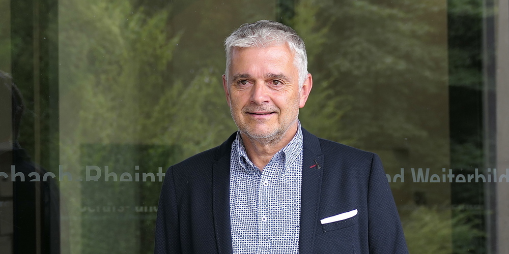 Felix Wetter hat den Zukunftstag am BZR Altstätten organisiert