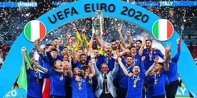 Italien ist Europameister.