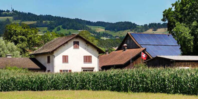 Brunch, Ansprache und Musik am 1. August auf dem Stauberhof.