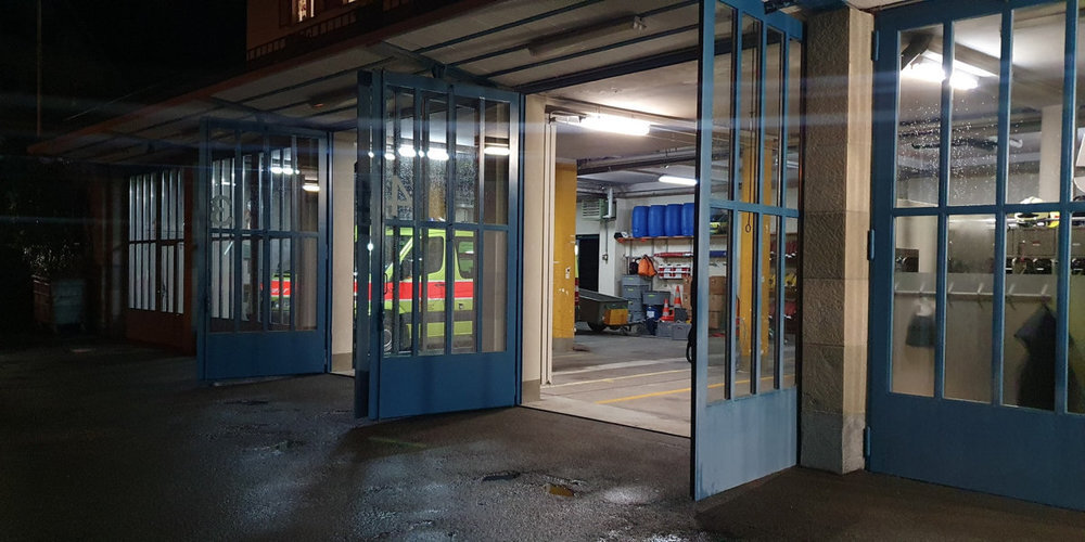 Feuerwehr-Depot der Feuerwehr Wetzikon-Seegräben