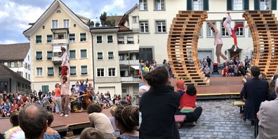 Fünfzig Paletten standen dabei im Mittelpunkt.