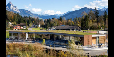 Der Tierpark Goldau ist am heitgen Freitag aufgrund des Föhns geschlossen. (Bild: Tierpark Goldau)