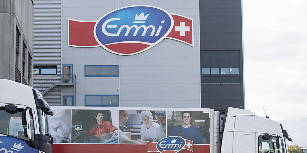 Emmi hat sich 2016 verbindliche Nachhaltigkeitsziele gesteckt, die das Unternehmen bis 2020 erreichen wollte. Bei gewissen ist das gelungen, bei anderen noch nicht. (Archivbild)