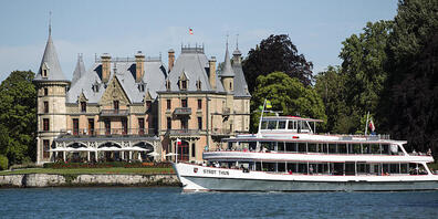 Nur noch heute sind auf dem Thunersee solche Szenen zu sehen. (Archivbild)