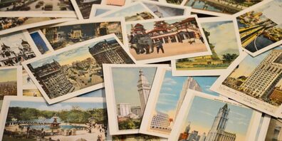 Postkarten schreiben liegt nach wir vor im Trend.