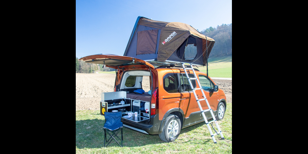 Camping liegt im Trend.