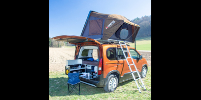 Camping liegt im Trend.