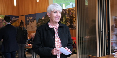 Annemarie Keel, Schulratspräsidentin