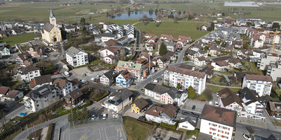 Nicht nur ein einzelnes Vorhaben fördern: Einige Reichenburger möchten die gesamte Dorfinfrastruktur einbinden.