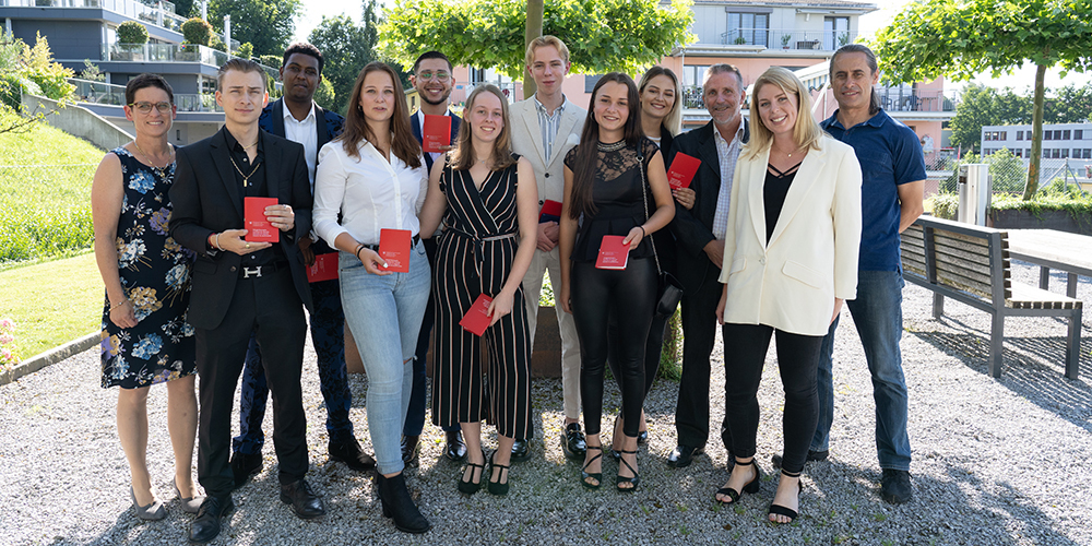 Die Klasse der Restaurationsfachleute.