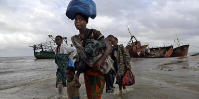 Die Zahl der Flüchtlinge, die bei der Überquerung des Mittelmeeres auf dem Weg nach Europa gestorben sind, hat sich innert eines Jahres verdoppelt. (Archivbild)