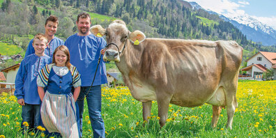 Über 100 000 Liter Milch hat die Kuh Katrin in ihrer Karriere bisher produziert. 