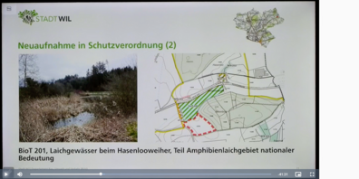 Beispiel für mögliche Neuaufnahme in Naturgüterschutz.