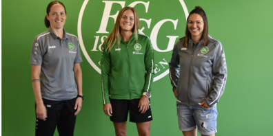 Sandra Egger, Sportchefin FC St.Gallen 1879; Eva Bachmann; Patricia Willi, Sportchefin FC St. Gallen 