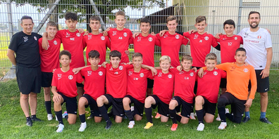 Spielen ab kommender Saison gegen die Topclubs: U15 des FCRJ