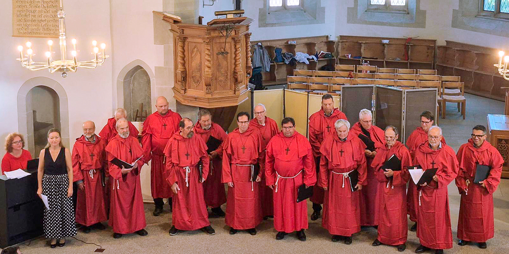 Konzert Männerchor Gachnang – Viel Spass und Gesangsgenuss